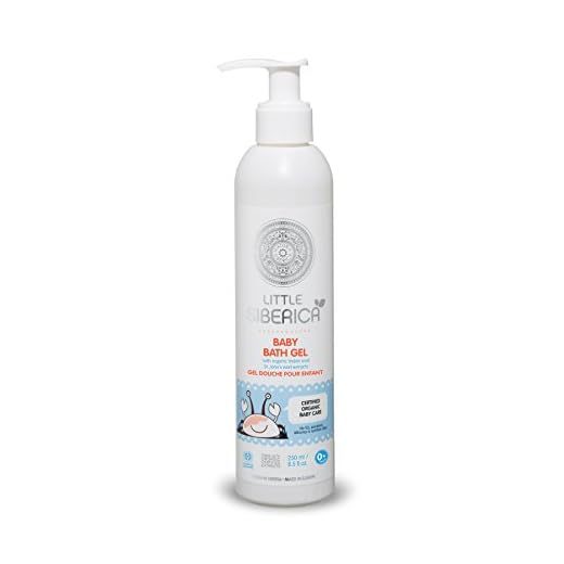 Natura Siberica Gel Infantil para Baño - 250 ml