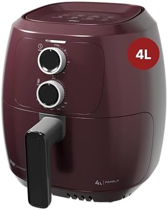 WAP Fritadeira Elétrica Air Fryer FAMILY WAFF2-V 4 Litros, Vermel...