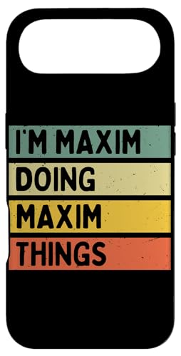 I'm Maxim Doing Maxim Things �ʔ������� �X�}�z�P�[�X iPhone Air �p