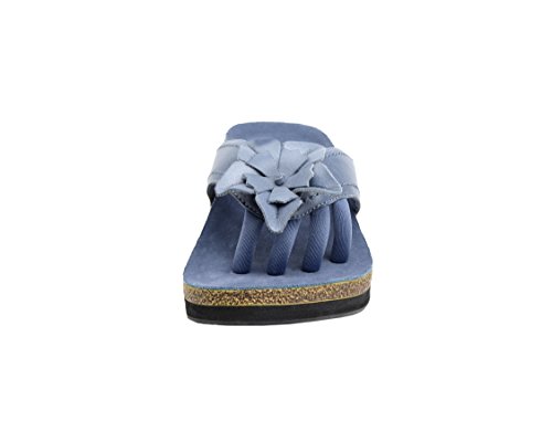 Wellrox Women's Terra-Chloe Blue Casual Sandal 6