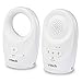 VTech DM1111 Audio Baby Monitor, Long Range up to 460 m, Protected Mode Transmission, Cystal-Clear Sound, Rechargeable Battery, Up to 8 Hours Runtime, White