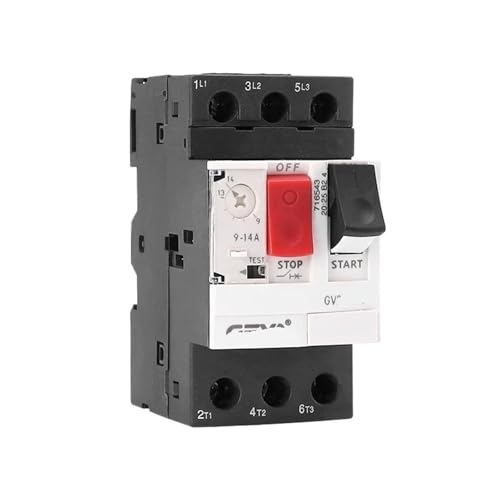 Interrupteur de protection de démarrage compact GV2ME magnétothermique