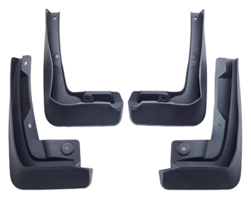 Guardabarros delanteros y traseros para BMW Serie 3, evitan impactos de grava, 4 uds
