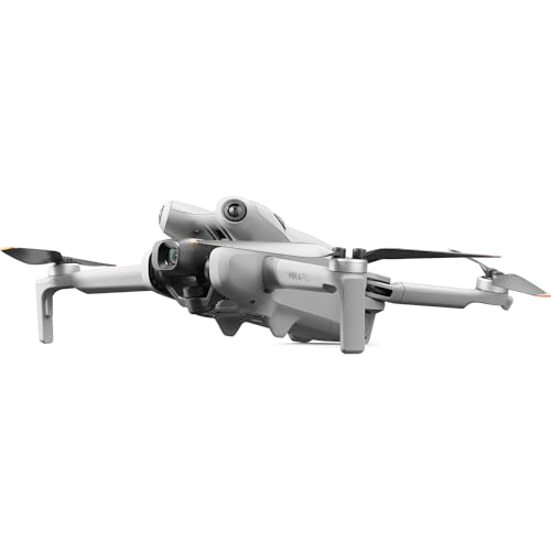 Image of DJI Mini 4 Pro Drone with RC 2 Controller (With Screen) Folding Drone with 4K Video, Under 249g, Vision Sensing Bundle with 128GB Memory Card, 2 Year Warranty