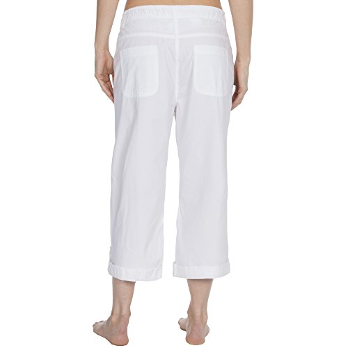 Carla Ladies Womens 3/4 Length Cargo Capri Pants