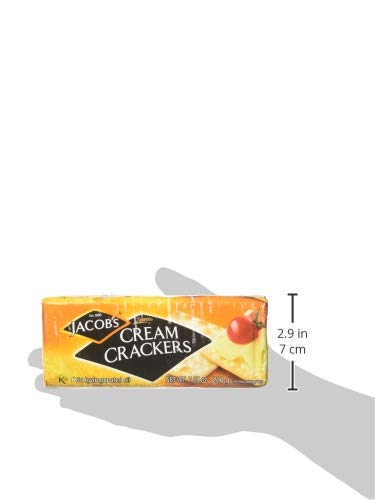 Jacobs Cream Crackers - 7 05 oz — view 2