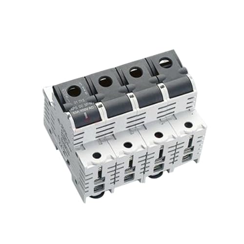 Interrupteur à fusible D0 4 pôles 3P+N sectionneur pour fusible 31315