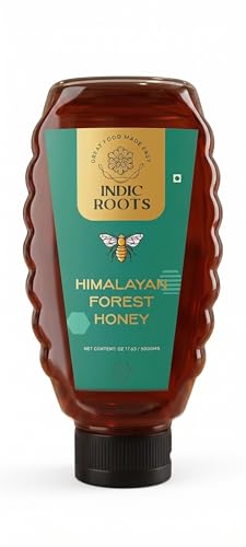 Indic Roots Miel de Bosque Himalaya 500g miniatura 1