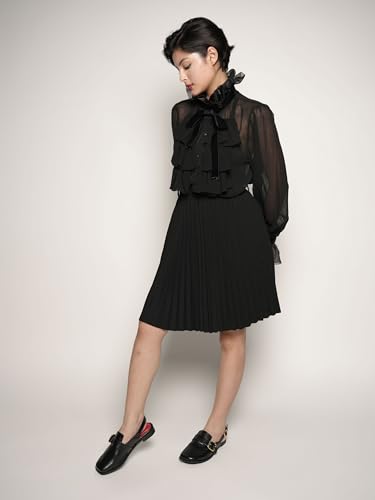 Image of Theater Women Jabberwocky Jubjubs | Stylish Slingback Loafer Flats with Adjustable Buckles