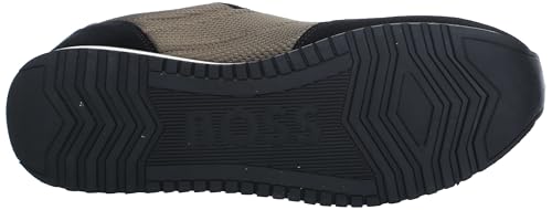 Image of BOSS Men's Kai Retro Low Profile Sneakers