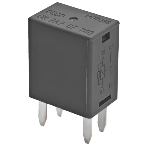 Relè Ok2A267740, 12 V, 4 Pin, Relè Di Potenza Multifunzione Per Sistemi Elettrici Automobilistici