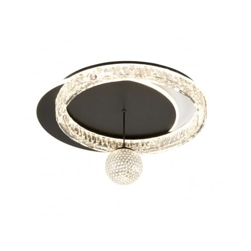 THJS8 50W LED Ceiling Light, 50cm Circular Ring Design Fixture Art Style