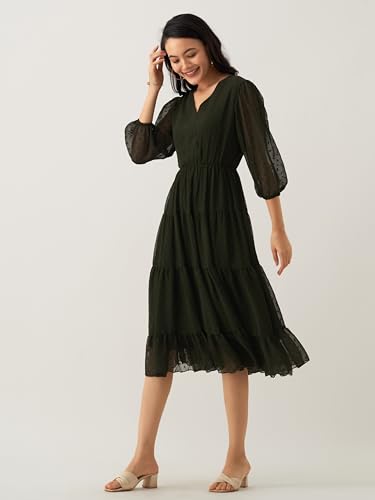 Image of AASK Dress for Women|one Piece for Women|Dresses for Women|Kurta for Women Dress for Women|Tops for Women|Dresses for Women|Women top|Kurta Set for Women