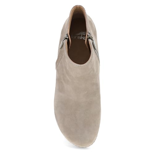 Dansko Lizanne Booties for Women - Linings from Recycled Materials and Leather for Breathability- Lightweight Rubber Outsole for Long-Lasting Wear2