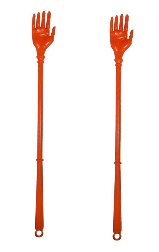 MeeTo Massager Tool/Plastic Itching Stick/Back Itching Scratching Tool/Khujli Stick For Men, Women and Kids/Brown (1) (B0B8292777) Amazon Price History, Amazon Price Tracker