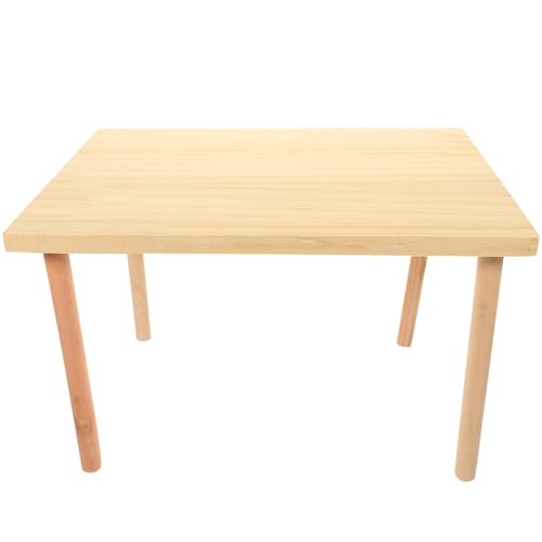 Décoration en bois de qualité supérieure pour cage de petits animaux - 2