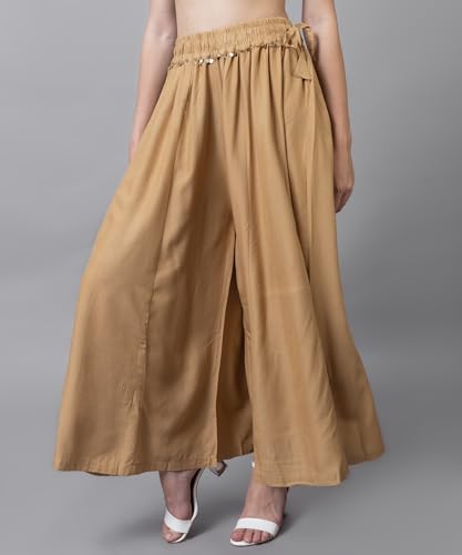 Image of Rayon Comfort Fit Palazzo