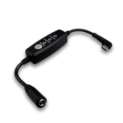 ���[�N�}�� 19V�t�@�� WZ4560 �Ή� �ő�18V �^�C�vC �ϊ��P�[�u�� ����3�i�K�ؑ� | �o��PD30W�ȏ�o�b�e���[��p | WORKMAN WindCore �E�B���h�R�A �� �� �󒲃t�@�� �t�@���P�[�u�� �d�� USB �ϊ� �y18V-