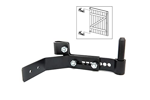 Déport de Gond de volet réglable à l'identique (pour Isolation Thermique par l’Extérieur)