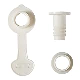 1.5' Shaft Length Drain Plug for Coleman Cooler, Cooler Replacement Drain Plug for Coleman 50, 58 and 82 Qt Xtreme Coolers, Coleman Cooler Accessories - 1.5' Shaft Length