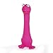 Krislin Latex Red Dinosaur Toy, 7-Inch