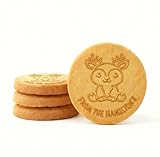 2025 All-in-One Personalized Holiday Baking Kit – Custom Family Name Cookie Stamp & Matching Cutters Set | Precision-Carved 3D Designs for Cookies, Pies & More