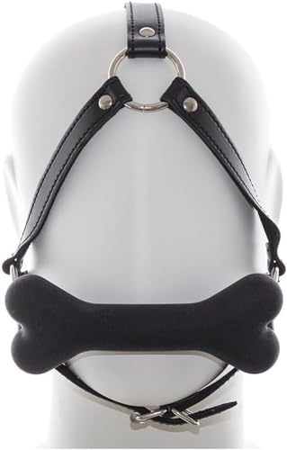 BDSM-Bondage-Gags-Muzzles-Dog-Bone-Mouth-Gag-SM-Erotic-Ball-Gag-Fetish-Slave-Sex-Bondage-Toy-Role-Play