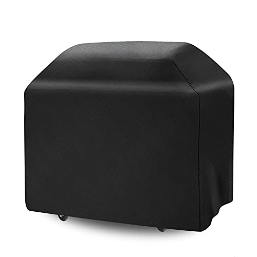 Mancro Grill Cover 58 Inch, Large Waterproof & Outdoor Gas Grill Cover, Weather & Fade Resistant Heavy Duty Grill Cover, 3-4 Burner BBQ Grill Covers Compatible for Weber CharBroil Nexgrill Brinkmann