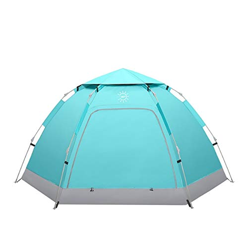 Carpa de Camping Automática para 1 Persona Negra miniatura 4