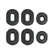 Price comparison product image Accessories (6) Motorcycle Side Cover Grommet Set for Honda CB/CL/SL/XL100 CB/CT/SL/TL/XL125 CB200/500/550/750 17247-303-000 83551-300-000 (Color : Black)