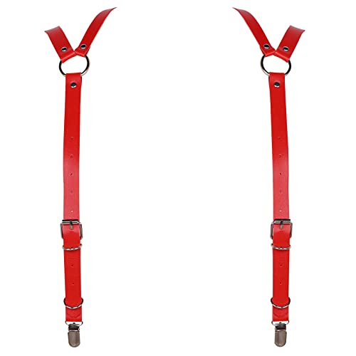 Men's Leather Body Harness Punk Chest Belt Adjustable Gothic Carnival Halloween Party Dance Costume Men's straps