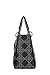 Dior, Pre-Loved Black Studded Leather Lady Dior Medium, Black