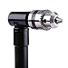 90 Degrees Drilling Extension Chuck, Angle Machine Cobalt Adaptor Handle Right Angle 8Mm Hex Shank Drill Adapter 90 Degrees Attachment Extension Drilling Tool