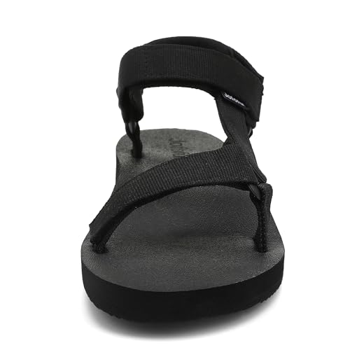 Image of Women's Original Sandals Comfortable Quick-Drying Casual Sport Sandal Walking Hiking Water Sandals With Arch Support 2025