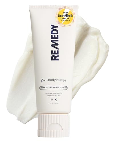Remedy KP Body Moisturizer | Keratosis Pilaris and Chicken Skin Treatment with Retinol, Urea, Lactic...