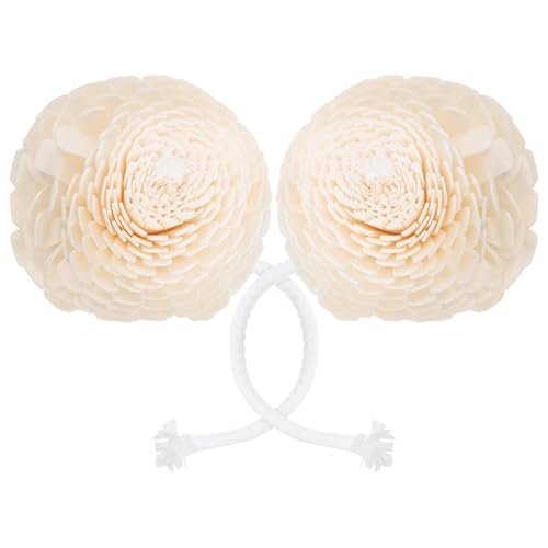 Difusor aromático eléctrico OUNONA Beige 2 unidades