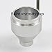 IMOYBBR Immersion Viscosity Cup 4mm,Coating Viscosity Cup 100±1ml Stainless Steel Paint Flow Cup – Precision Ink Coating Paint Finish Viscosity Test Meter for Industrial Quality Control