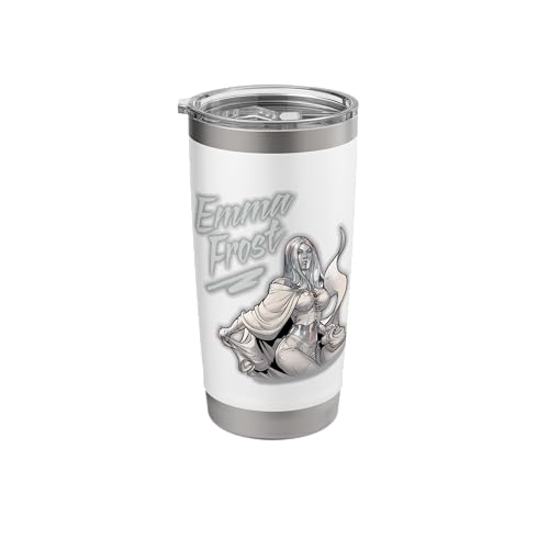 Marvel X-Men Emma Frost in Diamond Form Stainless Steel Insulated Tumbler