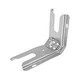 WP3801F656-51 3801F656-51 Anti-Tip Bracket for Stove, Floor or Wall Mount Anti Tip Bracket, Replaces 12400045 PS11741944 AP6008803