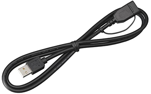 ケンウッド MDV-S809F/S809L/S709/S709W専用USB接続ケーブル KNA-22USB ブラック KENWOOD