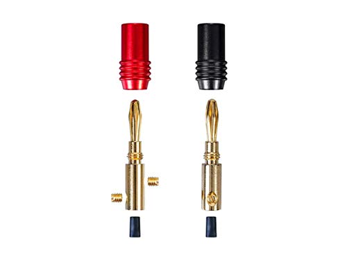Monoprice Affinity Series Conector Banana Plug - 2 pares miniatura 6
