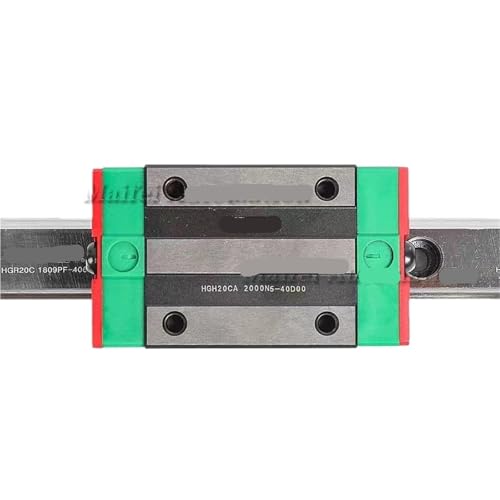 Rail de guidage linéaire HGH20CA 750mm avec bloc pour imprimante 3D CNC