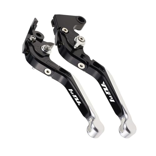 Leviers CNC Yamaha YZF R1 R1M R1S taillés dans la masse avec poignée ergonomique réglable