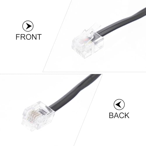 Cable telefónico resistente a bajas temperaturas e interferencias para redes de hogar 6