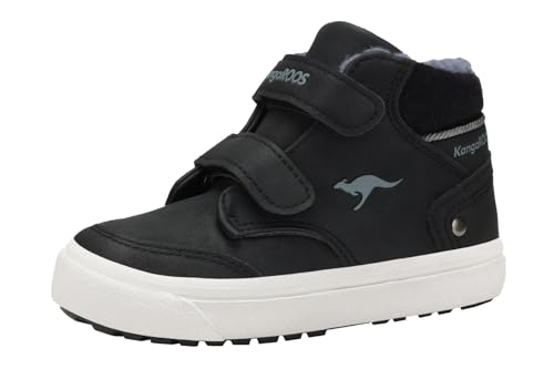 KangaROOS Jungen Unisex Kinder KAVU Primo V Sneaker, Jet...
