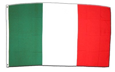 Drapeaux Italie lot de 10 Digni Kit pavillon italien 60 x 90 cm