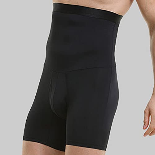 Faja reductora para hombres con control de barriga y compresión en muslos 7
