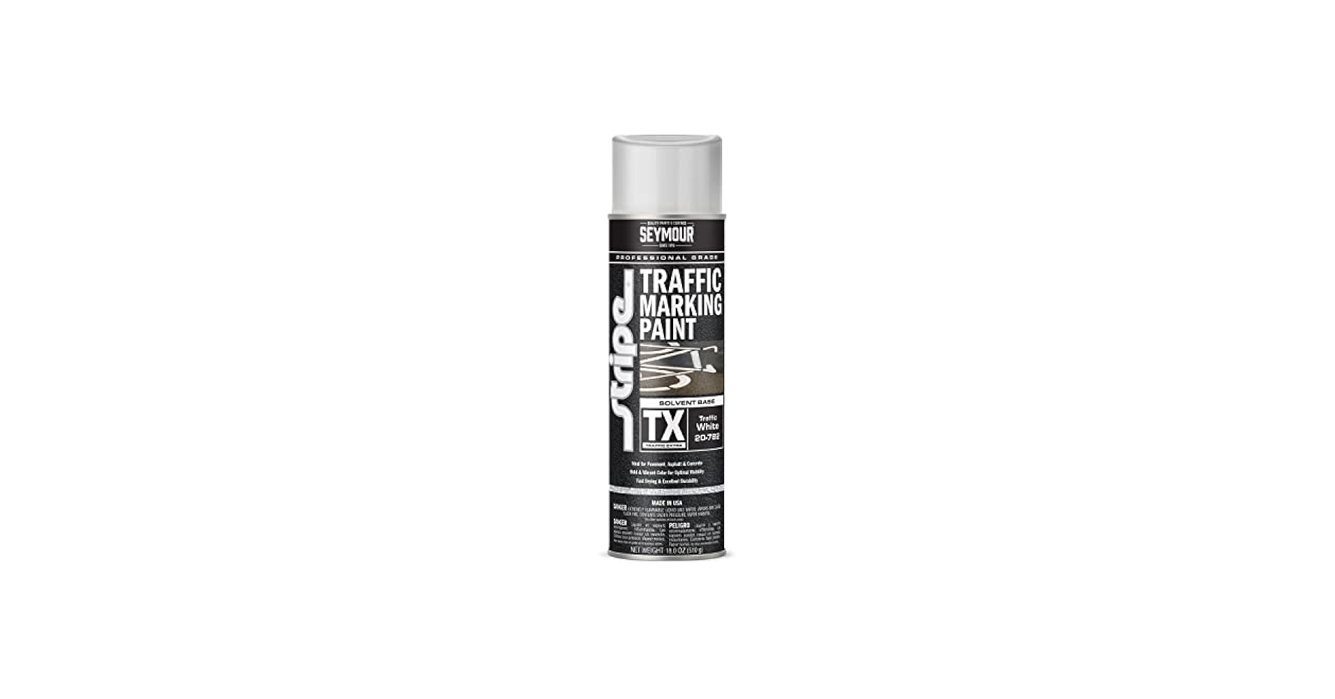 Seymour Paint 20-782 Stripe Solvent Base Extra Traffic
