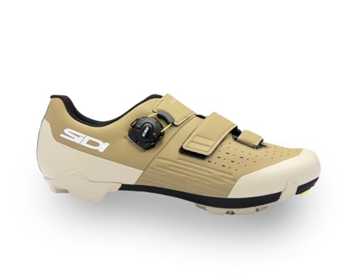 Sidi | Silvis XC Clipless Cycling Shoes Dark Sand