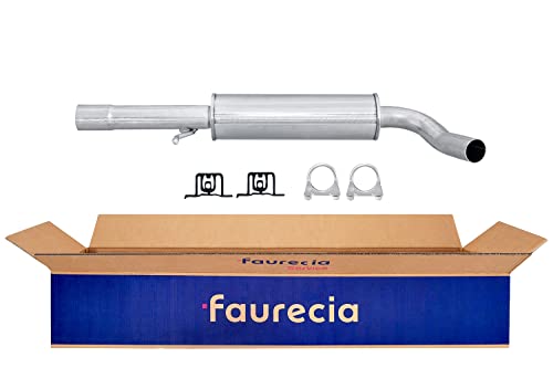 Silenziatore centrale FAURECIA FS80227